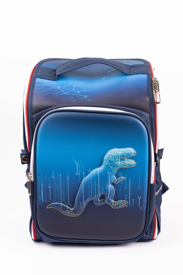 Cocobee-Stylish &amp; Classic Backpack, 14.9 Inches, Comfortable Fit, Durable Design &ndash; Blue
