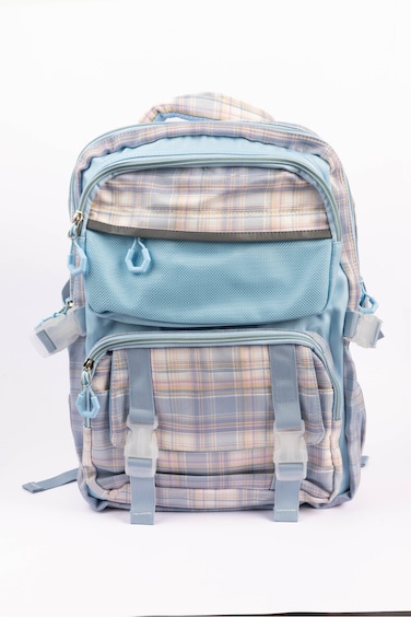 Cocobee Kids Backpack With Adjustable Strap &amp; Bottle Pocket &ndash; 15 Inches, Blue