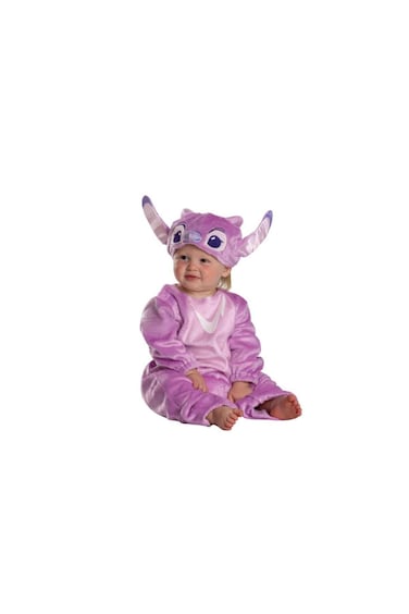 Costume Disney Lilo &amp; Stitch Angel Deluxe Dress Up S 12-18 Month