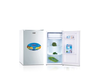 Generaltec 81L Single Door Refrigerator - Compact, Energy-Saving, Eco-Friendly with Chiller Box, Model- GR135LW with 1 Year Full Warranty