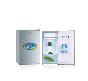 Generaltec 81L Single Door Refrigerator - Compact, Energy-Saving, Eco-Friendly with Chiller Box