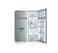 Generaltec 208L Double Door Refrigerator with Freezer - Energy Saving, Eco-Friendly, 5-Year Compressor Warranty, Model-GR300