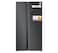 Generaltec French Door Refrigerator - Model GR850SBS 490L Capacity, No Frost Technology, Energy Saving Eco-Friendly, 5-Year Compressor Warranty