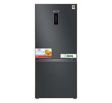Generaltec Refrigerator Double Door - Model GR520CMB, 306L No Frost, Bottom Freezer, Energy Saving, 5-Year Warranty