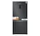 Generaltec Refrigerator Double Door - Model GR520CMB, 306L No Frost, Bottom Freezer, Energy Saving, 5-Year Warranty