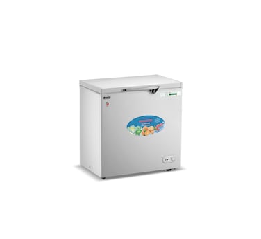 Generaltec Single Door Chest Freezer - Model GF245L, 157 Liters Capacity, 1 Year Warranty, 5 Years Compressor Warranty