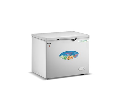 Generaltec Single Door Chest Freezer - Model GF295L, 227 Liters Capacity, 1 Year Warranty, 5 Years Compressor Warranty