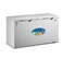 Generaltec Chest Freezer Double Door - Model GF650D, 423 Liters Capacity, Door Lock, 5 Years Compressor Warranty