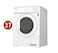 Generaltec Front Load Tumble Clothes Dryer, 7Kg Capacity, Model GTD7KV, 13 Programs, Quick Dry, Delicate, Delay Start, Knob &amp; Push Button Control, 1 Year Warranty - Efficient Tumble Dryer for Home Use