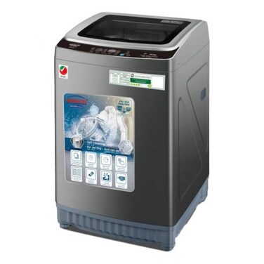 Generaltec Heavy Duty Automatic Top Load 22 Kg Self Cleaning Washing Machine with Air Jet Dry, Anti-Rat Net, Quick Wash, Metal Body, Copper Motor - 1 Year Warranty