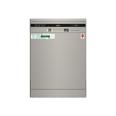 Generaltec Freestanding Dishwasher, 13 Plate Settings, 5 Programs, Delay Start &amp; Half Load Function, Silent &amp; High Energy Efficient, Rapid Wash, Child Lock, Self Cleaning