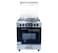 Generaltec GC60SF (60x60) Cooking Range - Full Safety, Thermostat, Self-Cleaning &amp; Ignition, Made in China