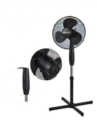 Generaltec 3 Speed Setting Electric Standing Fan