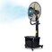 Generaltec 26 Inch Electric Standing Mist Fan - Model GFAN26MIST, 42L Water Tank, 1200L/H Qmax Pump, 100% BLDC Copper Motor, 700-1350 RPM Speed, 20W Pump Power