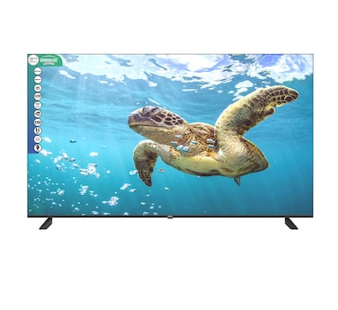 Generaltec 75 Inch Smart 4K Ultra HD LED TV with WebOS, 2 Remote controls, Magic Remote, Cinema Screen Design 4K Ultra HDR, Dolby Audio, Smart Voice Control