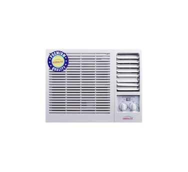 Generaltec 1 Ton Window Air Conditioner with Rotary T3 Compressor and R410a Refrigerant, 1 Year Warranty, 5 Year Compressor Warranty-GWAC12T