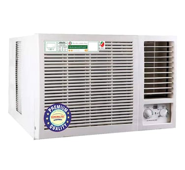 Generaltec 1.5 Ton Window Air Condition Rotary Compressor with 1 Year Full and 5 Years Compressor Warranty
