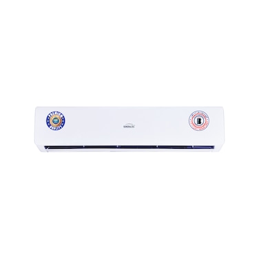 Generaltec 3 Ton Split Air Conditioner with Piston Compressor T3, Turbo Cooling, 4-Way Swing, Golden Fin, Remote Control - Model GSAC40EP20, 1 Year Total Warranty, 5 Years Compressor Warranty