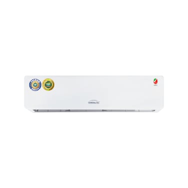 Generaltec 2.5 Ton Split Air Conditioner with Rotary Compressor T3 - 5 Years Compressor Warranty, 4-Way Swing, Golden Fin, Remote Control