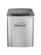 Generaltec Ice Maker, Large Countertop Ice Maker With Ice Scoop, 12 kg Compact Self-Cleaning Clear Ice Maker, Best For Home/Kitchen/Bar/Party