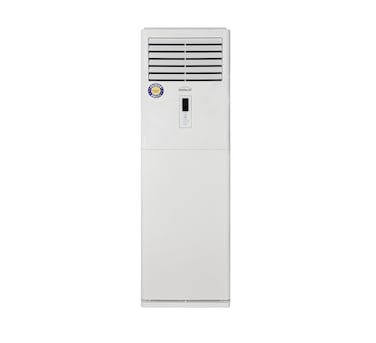 Generaltec Floor Standing Split Air Conditioner 3.5 Ton T3 (Rotary Type Compressor) 5 Years Compressor Warranty, 1 Year Full Warranty, Single Phase Power Supply, Model-GFAC40E11