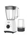 Generaltec 1.5 Liter Blender Grinder Citrus Juicer, GKA21BGR, White