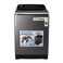 Generaltec Fully Automatic Pulsator Fully Automatic Heavy Duty AI Washing Machine, Stainless Steel with 20 KG Capacity and Touch Control. Digital Display