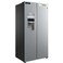 Generaltec French Door Refrigerator (Model-GR910XIMSB) 375L Fridge &amp; 182L Freezer, No Frost, CFC Free, 6-Drawer Freezer Touch Display, Digital Water Dispenser, Ice Cube Maker &amp; Crusher