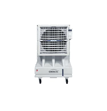 Generaltec Air Cooler with Remote Control, 12000mA&sup3;/H Air Flow, 100 L Water Tank, Effective Area: 40-70mA&sup2;, 6-8 L Water Consumption