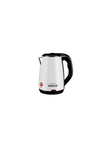 Generaltec 1.8 Liter Stainless Steel Cordless Electric Kettle, 1500W Power, Cool Touch Body, Auto Shut Off Function