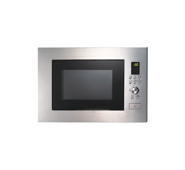 Generaltec 30L Built-in Microwave GBMO30MGS - Sleek Design, Push Button Door, Knob Control, Effortless Cooking - 1-Year Manufacturer Warranty