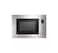 Generaltec 30L Built-in Microwave GBMO30MGS - Sleek Design, Push Button Door, Knob Control, Effortless Cooking - 1-Year Manufacturer Warranty