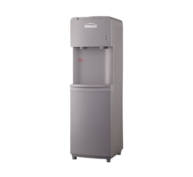 Generaltec GD60G Hot &amp; Cold Water Dispenser - Modern Design, Safety Child Lock, Storage Cabinet, Ideal for Home &amp; Office Use, 1 Year Warranty