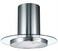 Generaltec 90cm Stainless Steel &amp; Tempered Glass Island Hood, 3-Speed Electronic Control, 900mA&sup3;/h Airflow - GHI90RS