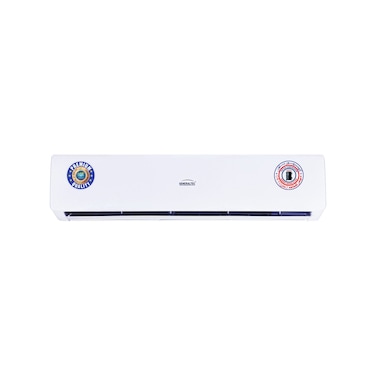 Generaltec 3 Ton Split Air Conditioner with Piston Compressor T3, Turbo Cooling, 4-Way Swing, Golden Fin, Remote Control - Model GSAC40RPC, 1 Year Manufacturer Warranty, 5 Years Compressor Warranty