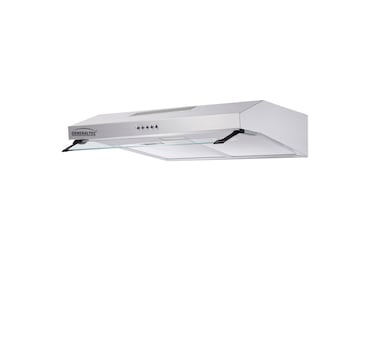 Generaltec 60&times;60 cm Stainless Steel Range Hood &ndash; Classical Design, Quiet &amp; Stable Operation, 220&ndash;240V, 1-Year Warranty   Model GH660S