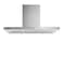 Generaltec 90cm Stainless Steel Range Hood &ndash; 300W Motor, 3-Speed Push Buttons, 2 LED Lights, Carbon Filters, 1-Year Warranty   Model GH90P5SS