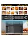 Generaltec 30L Air Fryer Oven With Visible Window And Special Dual Cook Function, 7 Accessories, 18 In 1 Smart Large Air fryer