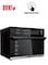Generaltec 30L Air Fryer Oven With Visible Window And Special Dual Cook Function, 7 Accessories, 18 In 1 Smart Large Air fryer