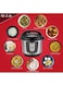 Generaltec Smart Pot Electric Pressure Cooker Equipped With 15 Smart Programs, 10 Built-In Safety Mechanism