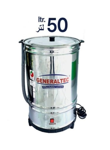 ماكينة طحن جنرال تك سعة 50 لترًا بسرعة 1400 دورة في الدقيقة، مصممة لاستخلاص الزبدة وصناعة اللبن