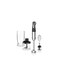 Generaltec Multi Functional Hand Blender With Powerful 700W DC Motor, 5 Speed Operation