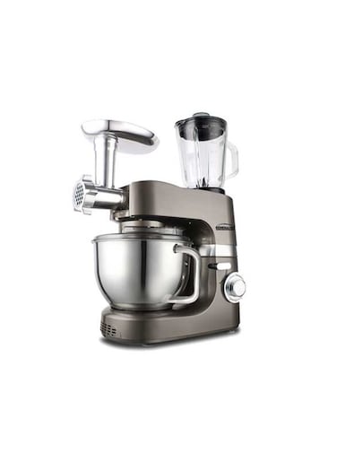 Generaltec Stand Mixer, 1000W 6-Speed 7L Tilt-Head Food Mixer, Electric Kitchen Mixer With Dough Hook, Wire Whip &amp; Beater