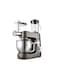 Generaltec Stand Mixer, 1000W 6-Speed 7L Tilt-Head Food Mixer, Electric Kitchen Mixer With Dough Hook, Wire Whip &amp; Beater