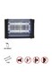 Generaltec Chemical-Free, Eco-Friendly Electric Insect Killer With 16W-UV Tube, Lamp 2x8W T5/BL