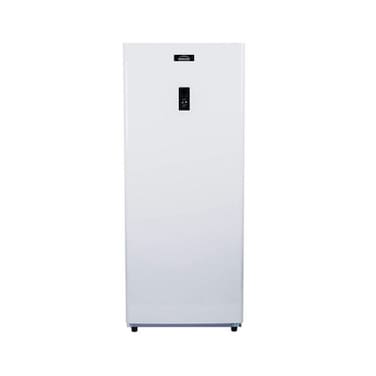 Generaltec Upright Freezer - Inverter Compressor, No Frost, Energy Saving, CFC Free, Low Noise, Adjustable Temperature, Compact &amp; Efficient Design   White - GFU740LNFW