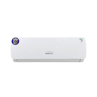 Generaltec 1 Ton Split Air Conditioner, T3 Rotary Compressor with 5 Years Compressor Warranty- Fast Cooling, 4 Ways Swing, Energy Efficient, Golden Fin- 1 Year Full Warranty- Model-GSAC12MR4