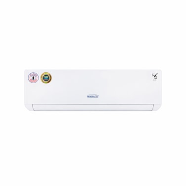 Generaltec 2.5 Ton Split Air Conditioner with T3 Piston Compressor, Turbo Cooling, 4-Way Swing, Golden Fin, Low Noise Operation, High Density Filter, Remote Control &ndash; Model GSAC32PSK16   1 Year Total Warranty &amp; 5 Years Compressor Warranty