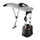 Generaltec GGSTI80B Stand Garment Steamer with XL Style Board &ndash; 1950W, 2L Water Tank, Double Pole Design, Fast Heat-Up, 1-Year Warranty