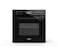 Generaltec GBO60T12BAF 60cm Built-In Electric Oven &amp; Air Fryer Combo &ndash; Black Glass, Convection, Rotisserie, LED Display, Double Heatproof Door, 1-Year Warranty